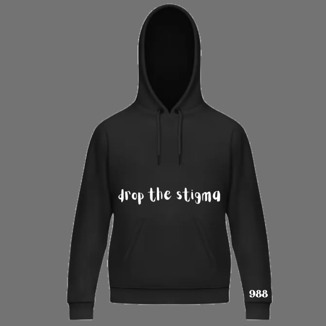 drop the stigma hoodies